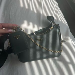 SOLD Prada Re-Edition 2005 Saffiano leather bag